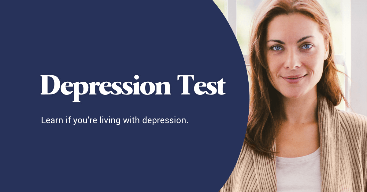 Am I Depressed? – Free Test	
Am I Depressed? – Free Test

